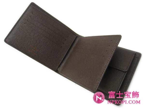 (LOUIS VUITTON)ルイヴィトン ブランドコピー ダミエ二折りパス付き財布 ポルトフォイユフロリン N60011